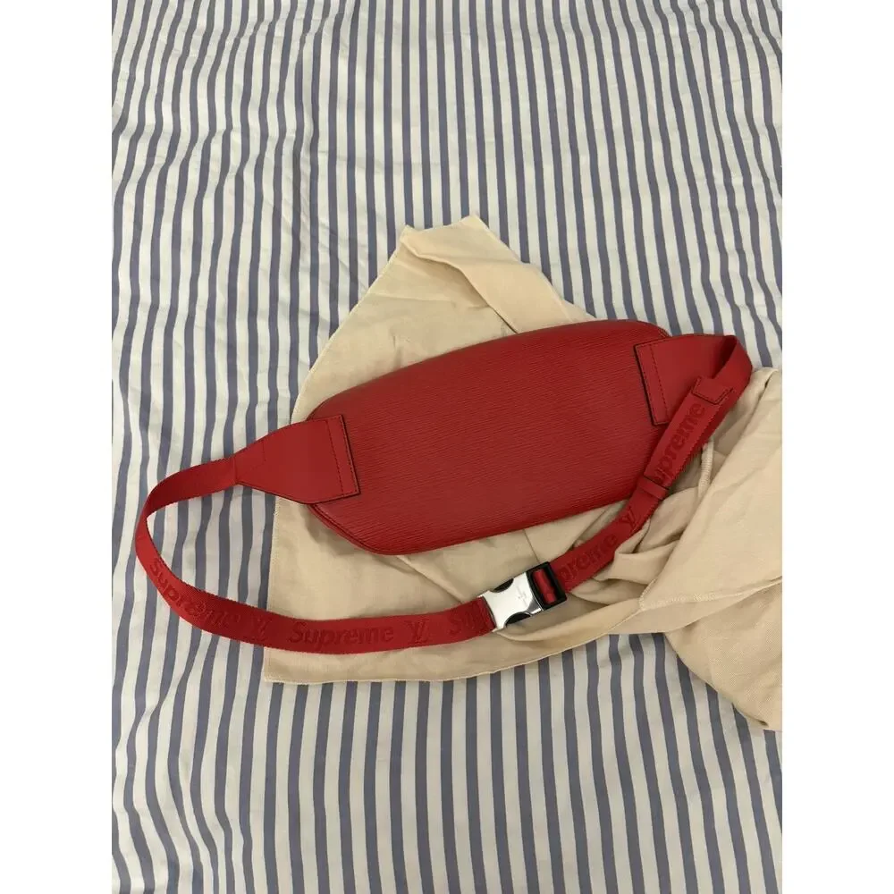Louis Vuitton x Supreme Epi Leather Bum Bag Crossbody
